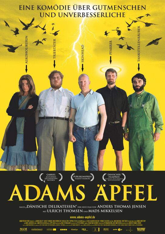 Фильм Адамовы яблоки (2005) смотреть онлайн в хорошем качестве